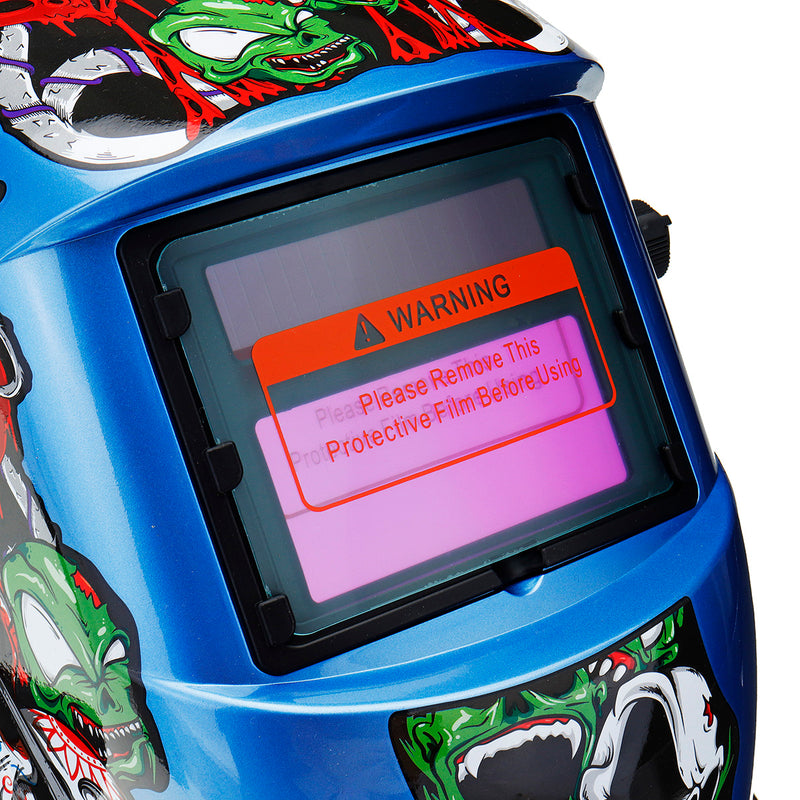 Solar Pro Auto Darkening Welding Helmet Arc Tig Mig Grinding Welders Mask