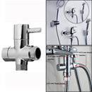 G1/2" Bathroom Angle Valve For Shower Head Water Separator Shower Diverter Switch Valve