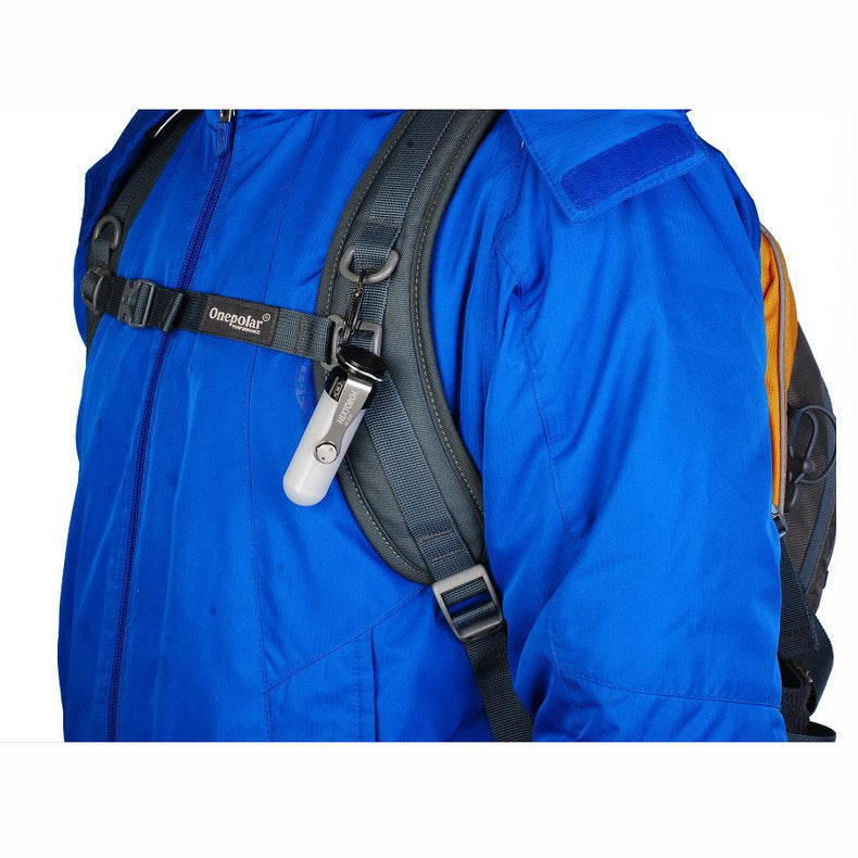 Nextorch UL360 XP-G2 R5 70LM 360 Rotatable Mini LED Keychain Light Camping Light With Carrier Support