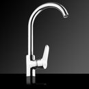 Kitchen Mixer Faucet Copper Sink 360 Degree Swivel Tap Bathroom Basin Tap