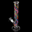 Smoke H-ookah Water Glass B-ong Joint T-obacco Pipe Glassware 30cm