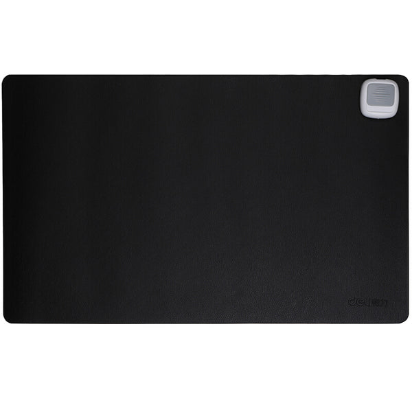 Deli 18351 Desktop Heating Pad Mouse Pad Warm Table Mat Heating Electric Plate Writing Mat for Office Home