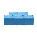 5Pcs SRS-05V 12VDC-SL 5V 12V 24V DC 3A 6Pin Relay Module