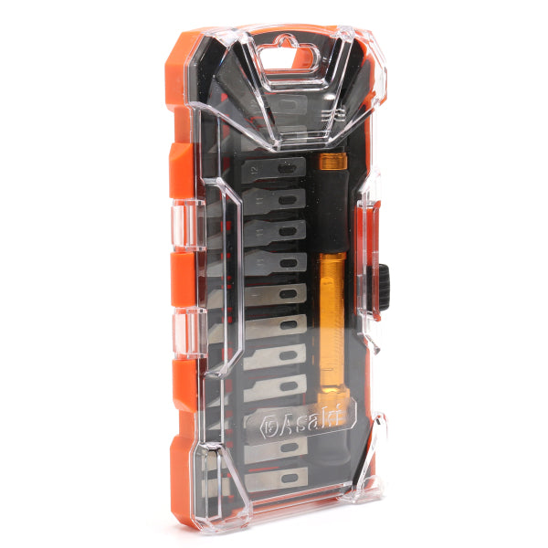 14 in 1 Precision Carved Knives Set Razor Blade Exacto Cutting Arts Craft Hobby Tool Kit