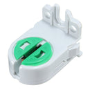AC100-250V DIY T5 Base Bulb Adapter Lamp Holder Light Socket for Fluorescent LED Tube Lamp