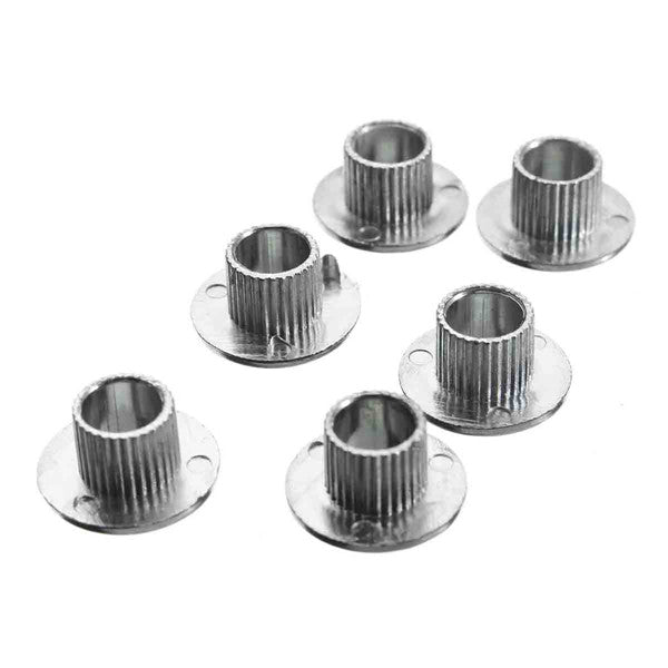 Acoustic Guitar String Semiclosed Tuning Pegs Tuners Machine Heads 6L Chrome