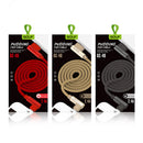 Golf 90 Degree Reversible Type-C 2.4A Charging Phone Cable for Oneplus 5t Xiaomi 6 Mi A1 Note 3 S8