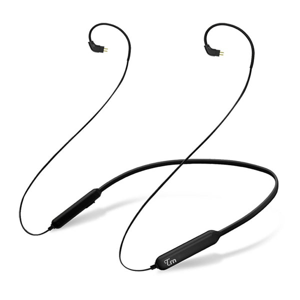 TRN V10 V20 Earphone Cable bluetooth Module Audio Noise Cancelling Earphone Line with Mic