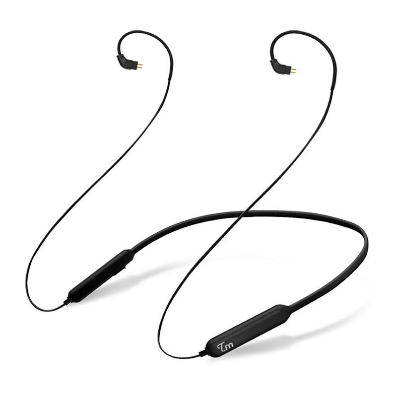 TRN V10 V20 Earphone Cable bluetooth Module Audio Noise Cancelling Earphone Line with Mic