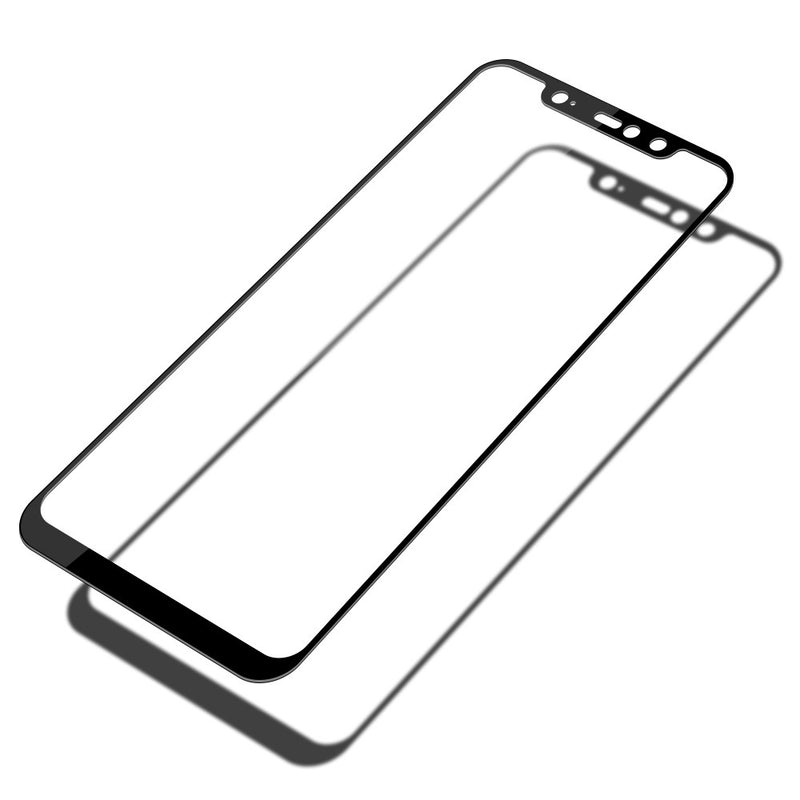 MOFI 9H Anti-explosion Full Cover Tempered Glass Screen Protector for Xiaomi Redmi Note 6 Pro