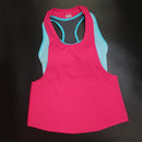 Women Yoga Gym Sport Shirt Vest Sleeveless Fitness Running I Shaped Quick Dry Tank Top Clothing