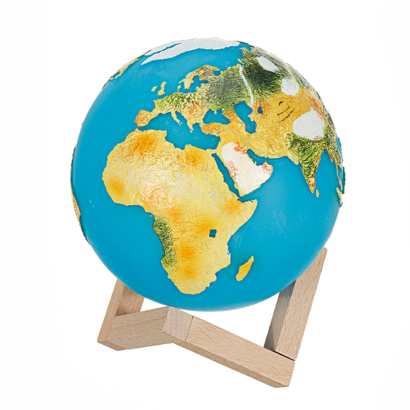 3D Painted Earth Lamp Touch Switch Light Desk Night Home Decor Christmas Gifts