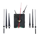 72x56x19.2mm German Version 17mm Shaft Length DIY Mute Clock Movement Three Sets Hands Quartz Clock Mechanism Repair Kit