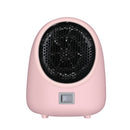 Electric Heater Mini Desktop Fan Heater Hot/Cold Wind Model Winter Home Office