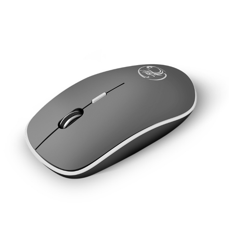 APEDRA G-1600 2.4GHz Wireless 1600DPI Mouse Mute Rechargeable Mouse Ergonomic Design for Office