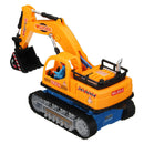 Kids LED Electric Construction Excavator Digger Vehicle Truck Car Toys Birt Gift
