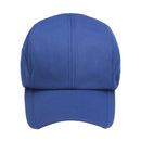 Unisex Adjustable Cooling Baseball Cap Cooling Sun Protection Cap Blue