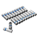 Coaxial Cable Clamper Stripping Clamper Set Net Clamper Set Combination Tool 20 F Connector Coaxial Tool Set Cable Wire Crimper Plier Stripper Compression Clamp