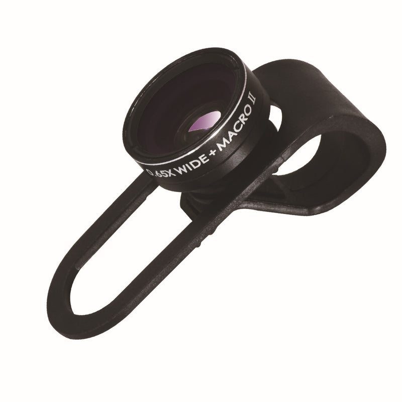 2in1 CP65 Wide Angle and Macro Camera Lens Kit For iPhone Samsung Xiaomi