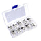 1000pcs 10 Values Rectifier Diode Assorted Kit 1N4001 1N4002 1N4003 1N4004 1N4005 1N4006 1N4007 1N5817 1N5818 1N5819 With Box