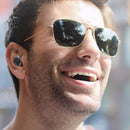 Original CooWoo 2 in 1 Bluetooth Earphone 4.0 Handfree Wireless Call Headset Aluminium Alloy  USB Car Charger for Samsung Xiaomi Huawei