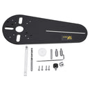 Circle Cutting Jig for Bosch Makita Electric Hand Trimmer Wood Router Woodworking