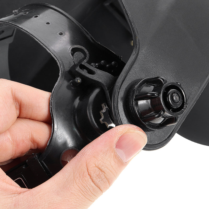 Auto Darkening Solar Powered Welders Welding Helmet Welding Adjustable Mask