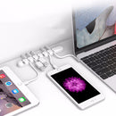 ORICO Multifunctional Silicone CBS Cable Winder Earphone Cable Organizer Wire Storage Charger Cable Holder Clips for Mouse Earphone USB Cable