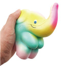 Rainbow Taburasaa Squishy Elephant 15cm Slow Rising With Packaging Gift Decor Soft Squeeze Toy