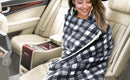 ELUTO 12V Car Heated Blanket Heating Pads Cover