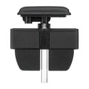 PU Car Seat Crevice Gap Storage Box Organizer Holder with Elbow Support Armrest Cushion Pedal