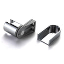 ABS Chrome Handheld Shower Head Bidet Sprayer Holder 360 Rotatable Adjustable Bracket Base