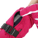 Electronic Heated Motorcycle Gloves Women Warm Hand USB Rechargeable 4.5W Battery 3000 mAh