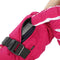 Electronic Heated Motorcycle Gloves Women Warm Hand USB Rechargeable 4.5W Battery 3000 mAh
