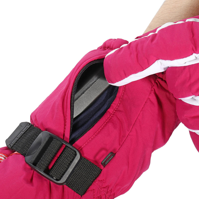 Electronic Heated Motorcycle Gloves Women Warm Hand USB Rechargeable 4.5W Battery 3000 mAh