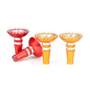 2pcs 3.0mm Transmitter Umbrella Aluminum Rocker For Futaba