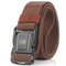 TUSHI 125cmx3.8cm Men Tactical Belt Outdoor Zinc Alloy Quick Release Buckle Casual Belts Waist Belts