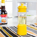 Kitchen BBQ Brushes Bakeware Tools High Temperature Resistant With Oil Bottle Silicone Brush