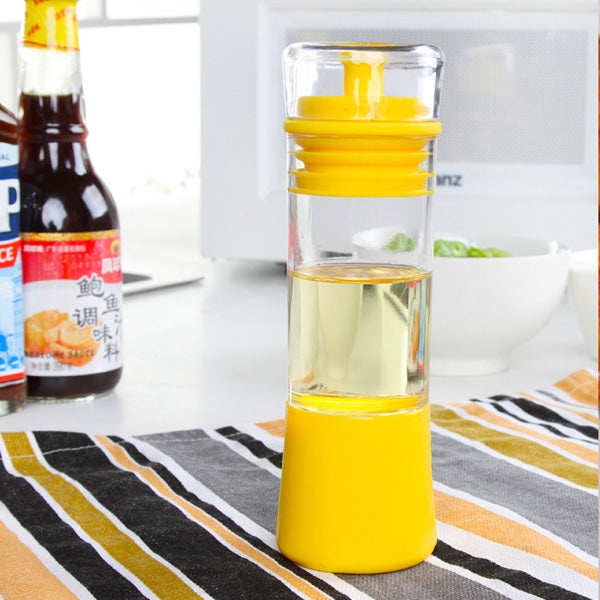 Kitchen BBQ Brushes Bakeware Tools High Temperature Resistant With Oil Bottle Silicone Brush