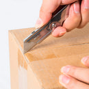 WORKPRO 3pcs Folding Practical Cutter Set Stainless Steel Cutting Box Paper Quick Change Knif e