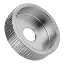 75mm Carving Disc 16mm Bore Steel Grinding Wheel Sanding Abrasive Rotary Tool for Angle Grinder