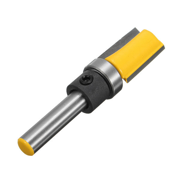 1/4 Inch Shank Flush Trim Router Bit Blade Length 20mm Carbide Pattern Woodworking Cutter