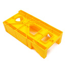 Multi-Functional Miter Saw Box 45 / 90 Degree Yellow/Black Cabinet Case Woodworking Tool