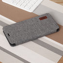 Bakeey Flip Shockproof Fabric Soft Silicone Edge Full Body Protective Case For Xiaomi Redmi Note 5