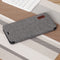 Bakeey Flip Shockproof Fabric Soft Silicone Edge Full Body Protective Case For Xiaomi Redmi Note 5