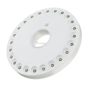 24 LED Outdoor Camping Lantern Garden Yard Night Light Umbrella Tent Lamp