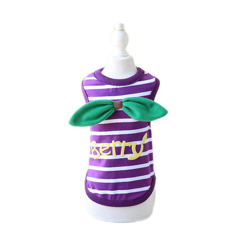 Pet Dog Clothes For Small Dogs Summer Clothes Puppy Clothing Pet T-shirt
