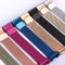 Colorful Milanese Strap Replacement Stainless Steel Watch Band for Fitbit Charge 3