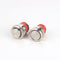 22MM 18A 250V 4Pin Button Switch Momentary Reset Push Button Switch