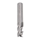 Drillpro 4-10mm HSS-CO 3 Flutes Milling Cutter CNC Milling Tool for Steel